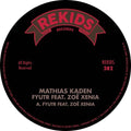 Kaden,mathias - Fyutr (with Dennis Ferrer Remix) - Vinyl Record