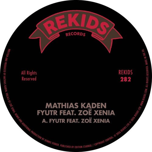 Kaden,mathias - Fyutr (with Dennis Ferrer Remix) - Vinyl Record