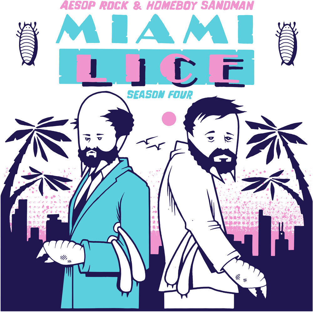 Lice / Aesop Rock / Homeboy Sandman - Miami Lice: Season Four [12" Vinyl]