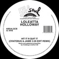 Holloway,loleatta - Hit It N Quit It (cratebug & Jamie 326 Edit Remix) - Vinyl Record
