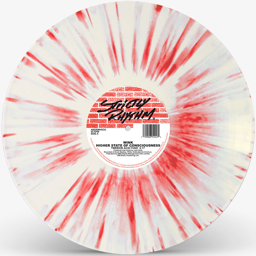 Pre-Order: Wink - Higher State Of Consciousness [Colored Vinyl] (Red) (Wht)