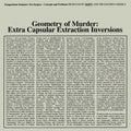 Earth X Black Noi$E - Geometry Of Murder: Extra Capsular Extraction [LP]