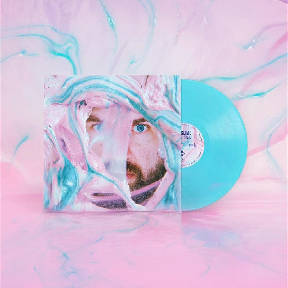 Pictish Trail - Life Slime - Toxic Lagoon Blue (Blue) [Colored Vinyl]