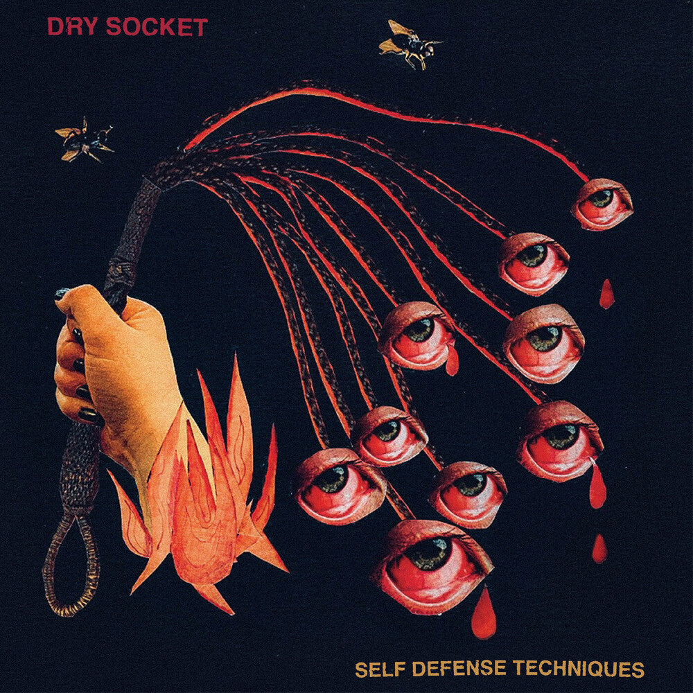 Dry Socket - Self Defense Techniques [2-Color Galaxy Effect]