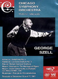 Chicago Symphony Orchestra / Szell - George Szell Conducts - DVD