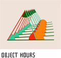 Object Hours - Solved By Walking - Vinyl Record