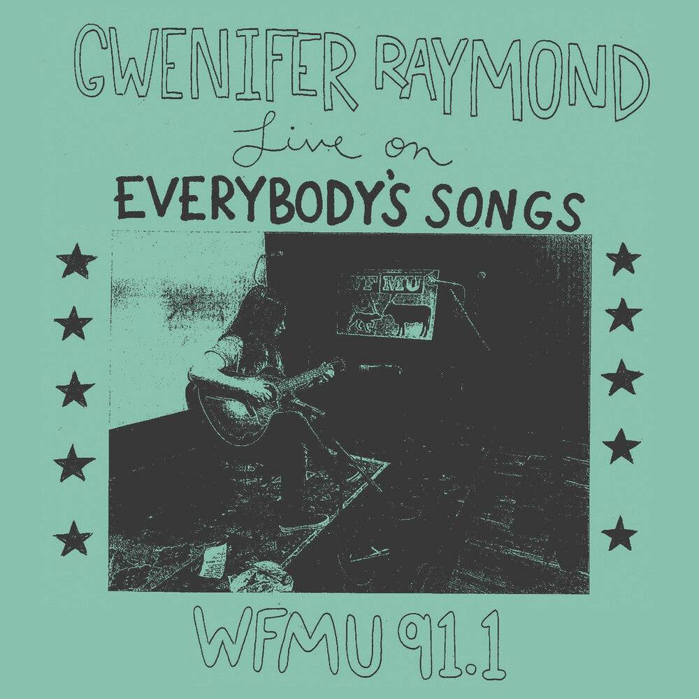 Gwenifer Raymond - Live At Wfmu [LP]