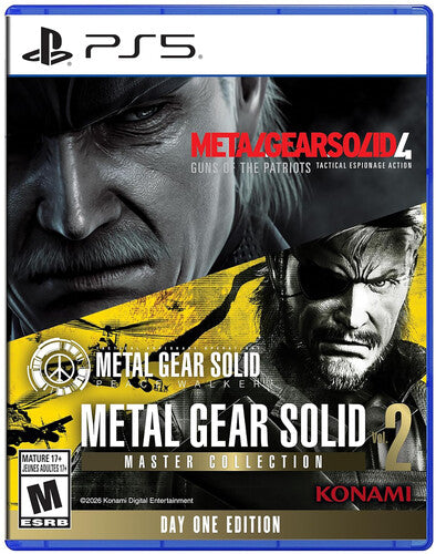 Ps5 Metal Gear Solid Master Collection Vol 2 - Ps5 Metal Gear Solid Master Collection Vol 2 - Video Game