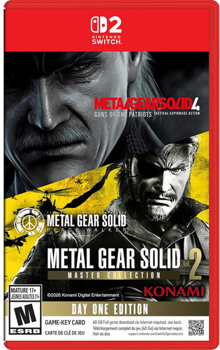 Swt Metal Gear Solid Master Collection Vol 2 (key) - Swt Metal Gear Solid Master Collection Vol 2 (key) - Video Game