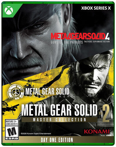 Xbx Metal Gear Solid Master Collection Vol 2 - Xbx Metal Gear Solid Master Collection Vol 2 - Video Game