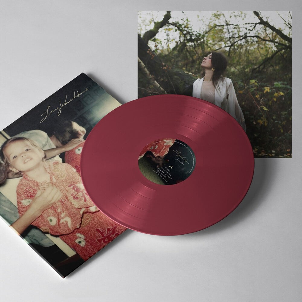 Jesca Hoop - Long Wave Home [Indie Exclusive Oxblood - Autographed]