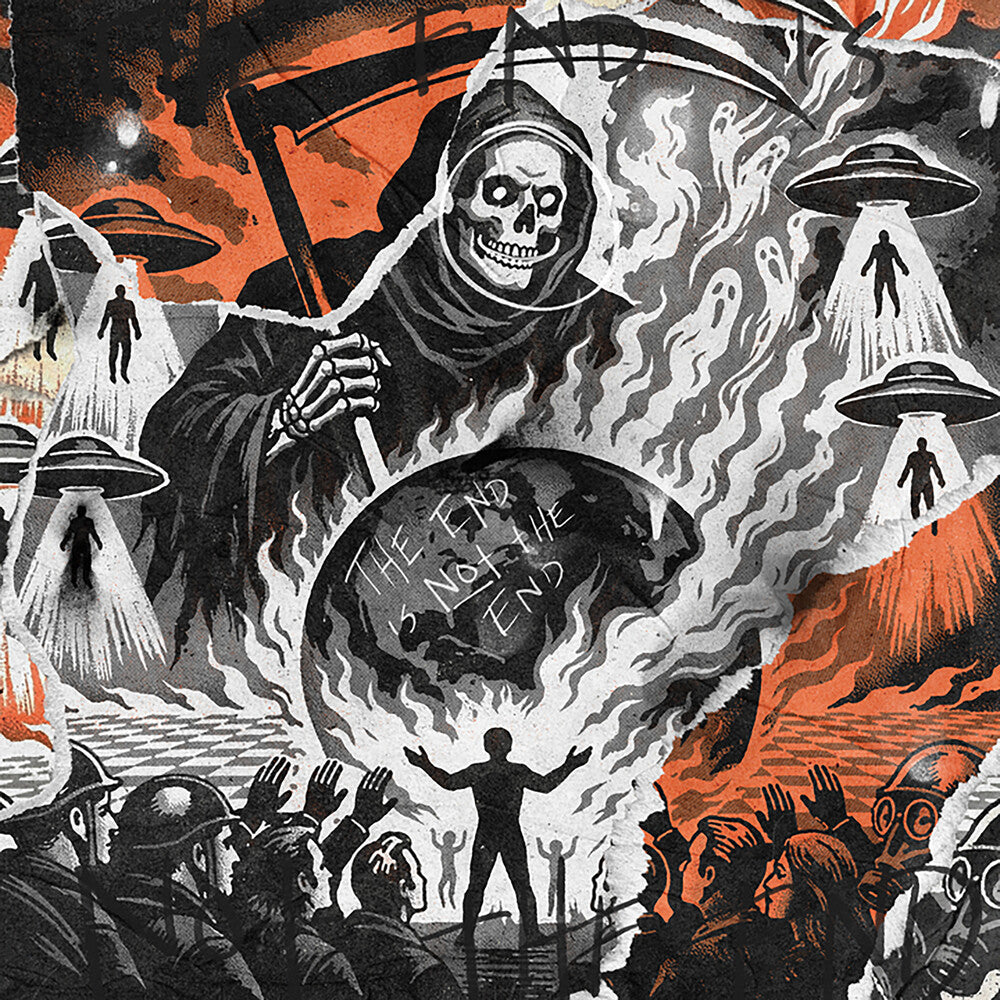 Atreyu - End Is Not The End [Orange]