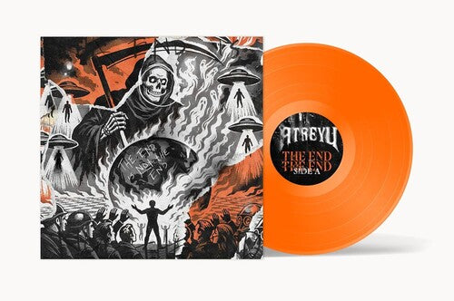 Atreyu - End Is Not The End - Orange - Vinyl Record