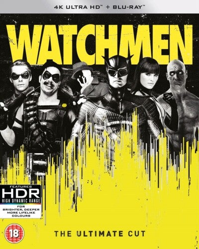 Watchmen: The Ultimate Cut - Watchmen: The Ultimate Cut - UHD