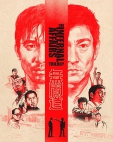 Infernal Affairs Trilogy - Infernal Affairs Trilogy - UHD