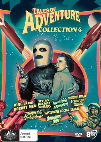 Tales Of Adventure: Collection 4 - Tales Of Adventure: Collection 4 - DVD