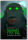 Genndy Tartakovsky's Primal: Complete Third Season - Genndy Tartakovsky's Primal: Complete Third Season - DVD