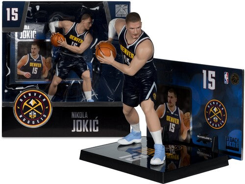 Mcfarlane Nba Posed Fig Nikola Jokic (nuggets) - Mcfarlane Nba Posed Fig Nikola Jokic (nuggets) - Collectibles