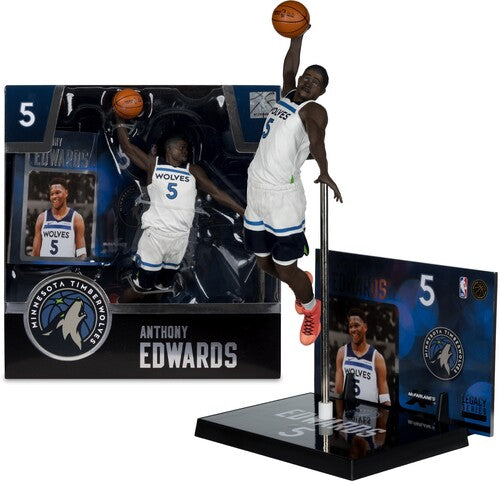 Mcfarlane Nba Posed Fig Ant Edwards (timberwolves) - Mcfarlane Nba Posed Fig Ant Edwards (timberwolves) - Collectibles