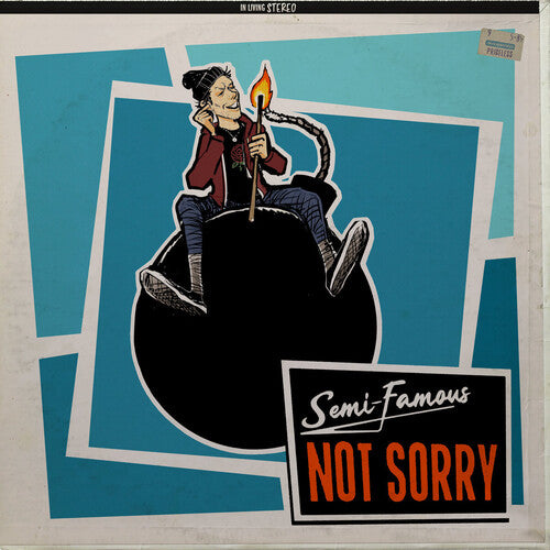 Semi-famous - Not Sorry - Vinyl Record