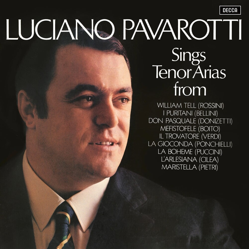 Sings Tenor Arias From Italian Opera [LP] Vinyl Record
