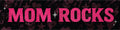 Pluginz Mom Rocks Magnetic Grill - Pluginz Mom Rocks Magnetic Grill - Novelties