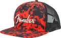 Pluginz Fender Red Rival Hat - Pluginz Fender Red Rival Hat - Novelties