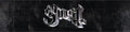 Pluginz Ghost Grunge Logo Magnetic Grill - Pluginz Ghost Grunge Logo Magnetic Grill - Novelties