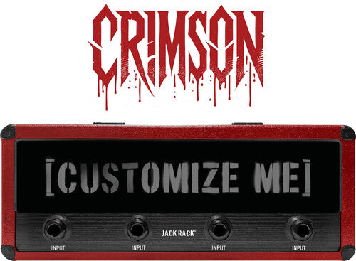 Pluginz Customize Me Magnetic Jack Rack Crimson - Pluginz Customize Me Magnetic Jack Rack Crimson - Novelties