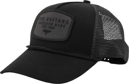 Pluginz Prs Tech Patch Trucker Hat (black) - Pluginz Prs Tech Patch Trucker Hat (black) - Novelties