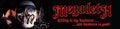 Pluginz Megadeth Clown Kimb Magnetic Grill - Pluginz Megadeth Clown Kimb Magnetic Grill - Novelties