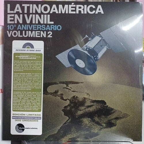 Latinoamerica En Vinyl Volumen 2 / Various - Latinoamerica En Vinyl Volumen 2 / Various - Vinyl Record