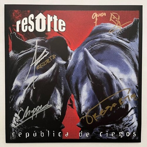 Resorte - Republica De Ciegos - Vinyl Record