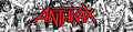 Pluginz Anthrax Not Man Comic Magnetic Grill - Pluginz Anthrax Not Man Comic Magnetic Grill - Novelties