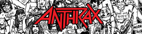 Pluginz Anthrax Not Man Comic Magnetic Grill - Pluginz Anthrax Not Man Comic Magnetic Grill - Novelties