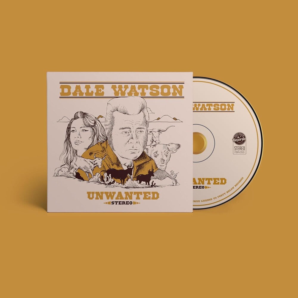 Dale Watson - Unwanted [CD]