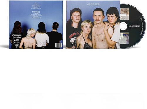 Amyl & The Sniffers - Giddy Up / Big Attraction (10 Year Anniversary) - Music CD