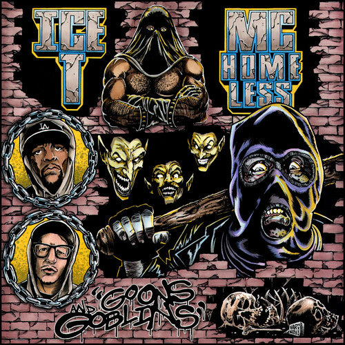 Mc Homeless / Ice-t - Goons & Goblins - Red - Vinyl Record