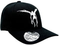 Death Note - Black & Grey Ryuk Cap - Death Note - Black & Grey Ryuk Cap - Collectibles