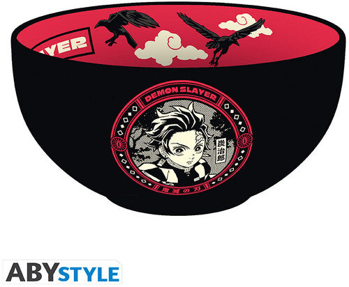 Demon Slayer - Tanjiro S2 600ml Bowl - Demon Slayer - Tanjiro S2 600ml Bowl - Collectibles
