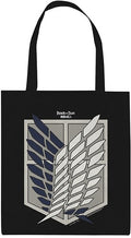 Attack On Titan - Scout Symbol Tote Bag - Attack On Titan - Scout Symbol Tote Bag - Collectibles