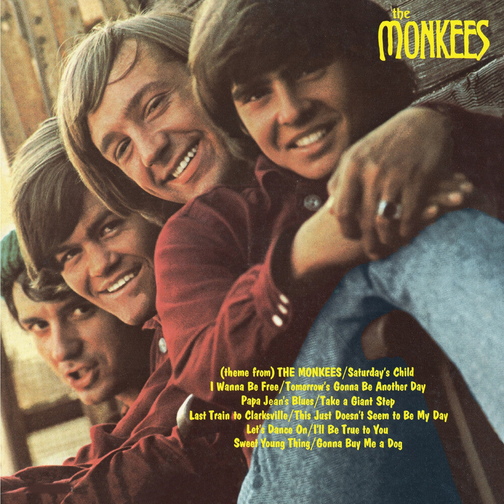 Monkees (Anniversary) [Splatter] Vinyl Record