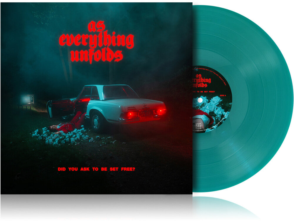 Did You Ask To Be Set Free [Clear Vinyl] (Grn) (Ofgv) Vinyl Record