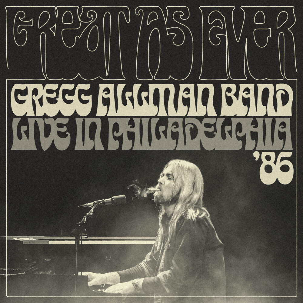 Great As Ever: Live In Philadelphia (1-11-86) Music CD