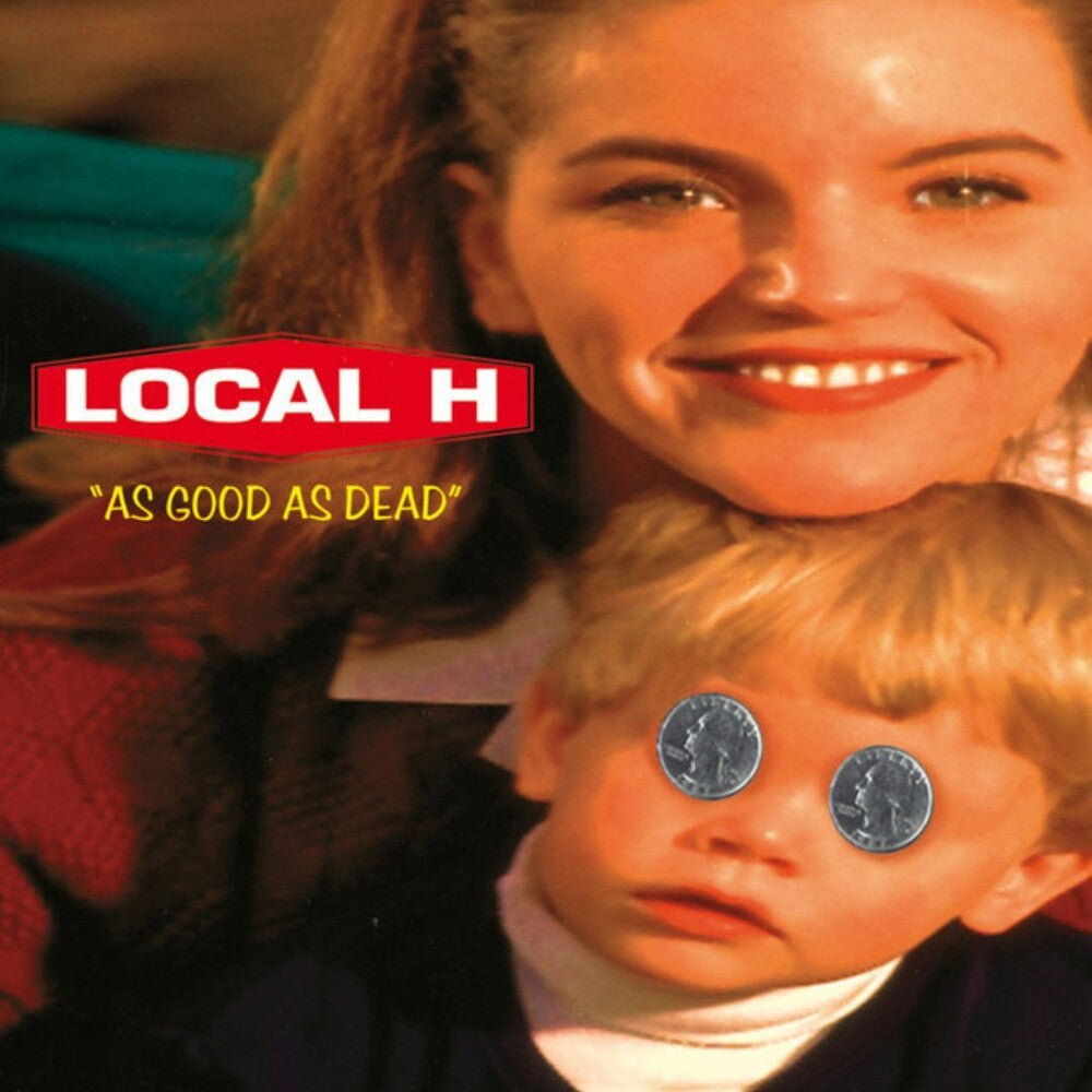 Local H - As Good As Dead [Colored Vinyl] [Limited Edition] (Aniv)