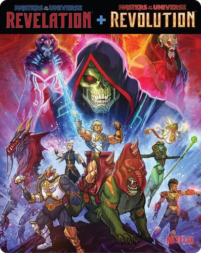 Masters Of Universe: Revelation / Revolution (sbk) - Masters Of Universe: Revelation / Revolution (sbk) - Blu-ray