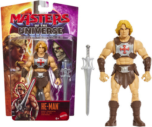Masters Of The Universe 2026 Movie - Motu 2026 Movie He Man With Power Sword - Collectibles