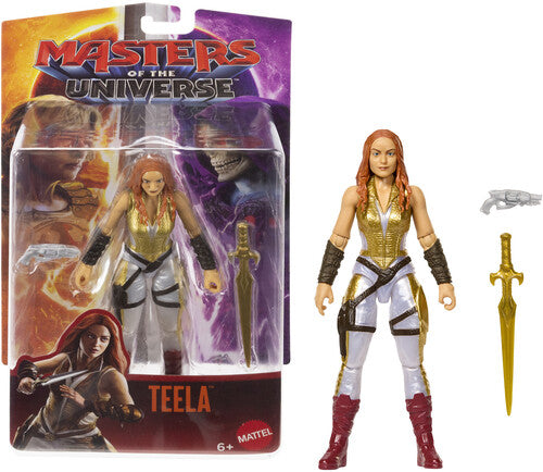 Masters Of The Universe 2026 Movie - Motu 2026 Movie Teela With Sword Action Figure - Collectibles