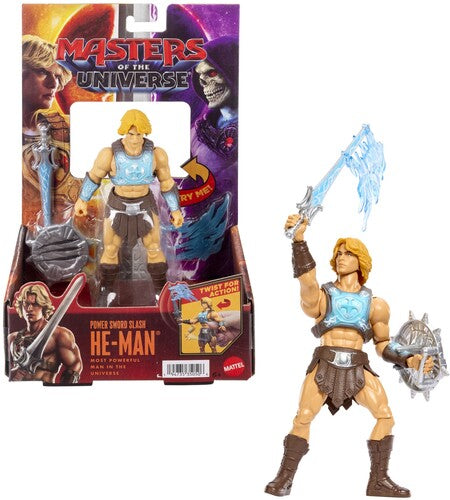 Masters Of The Universe 2026 Movie - Motu 2026 Movie He Man Power Sword Slash - Collectibles