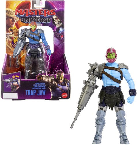 Masters Of The Universe 2026 Movie - Motu 2026 Movie Cannon Transform Trap Jaw Twist & - Collectibles